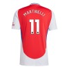 Original Fußballtrikot Arsenal Martinelli 11 Heimtrikot 2024-25 Für Herren